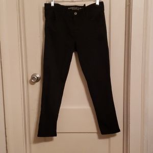 Navy American Eagle jegging 16 short
